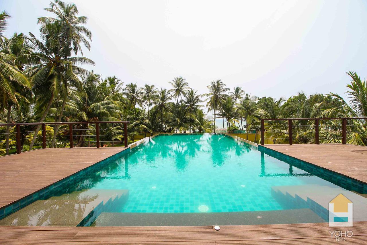 Yoho Rivi Ras Hotel Dehiwala-Mount Lavinia Exterior foto